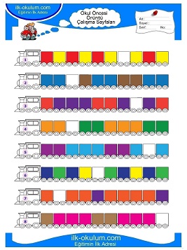 Çocuklar İçin toplam işlemi yaprak testleri 